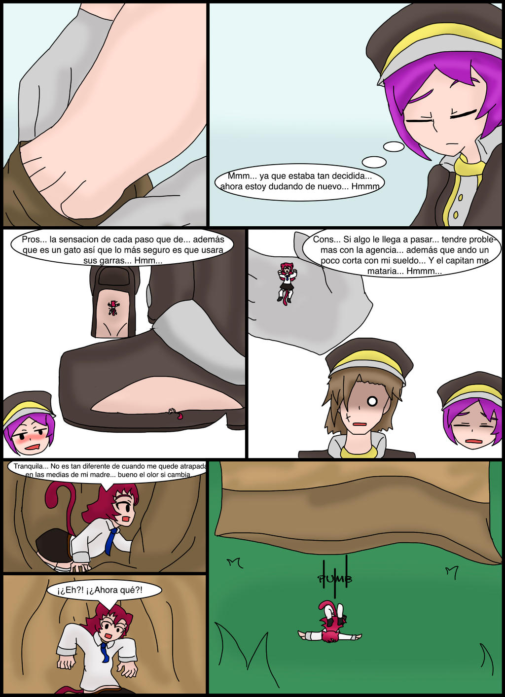 Hermanas Neko: Accidentes image number 7