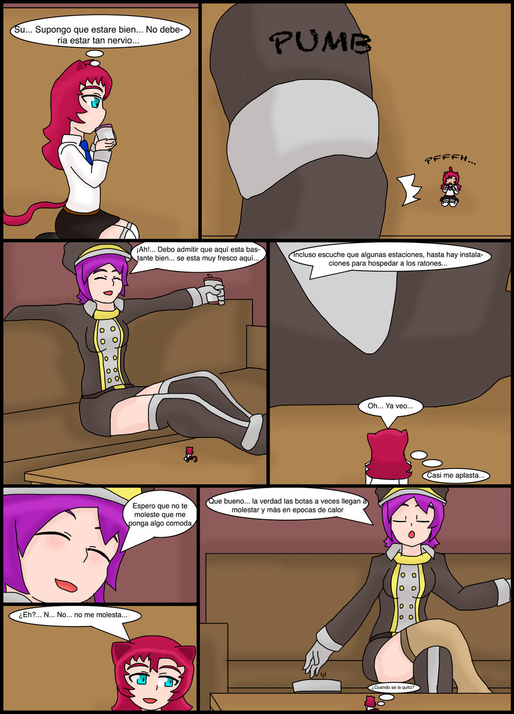 Hermanas Neko: Accidentes image number 10
