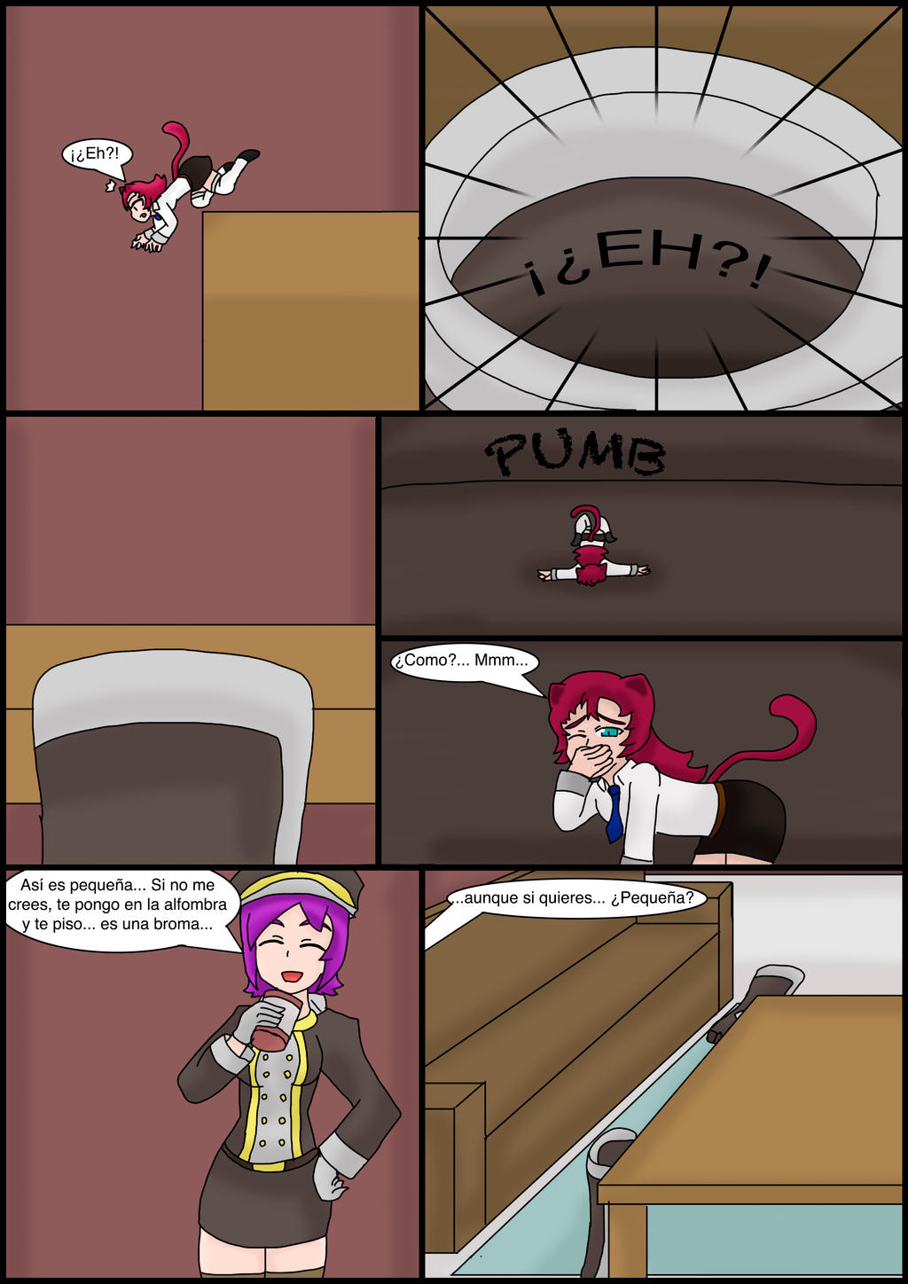 Hermanas Neko: Accidentes image number 12