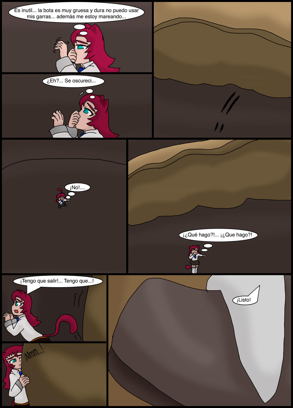 Hermanas Neko: Accidentes image number 14