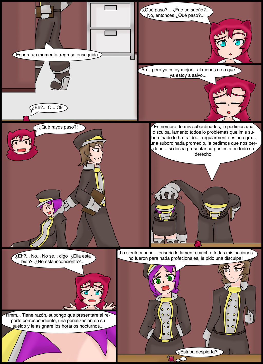 Hermanas Neko: Accidentes image number 17