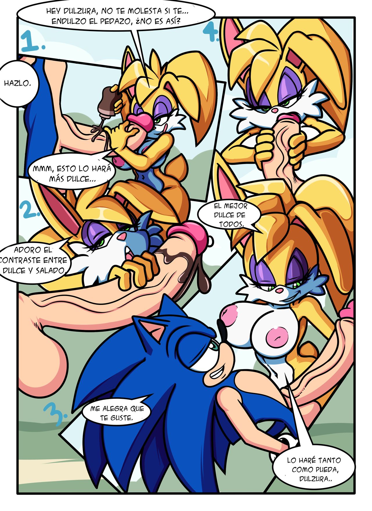 Sonic Girls Easter -  -  - image number 3