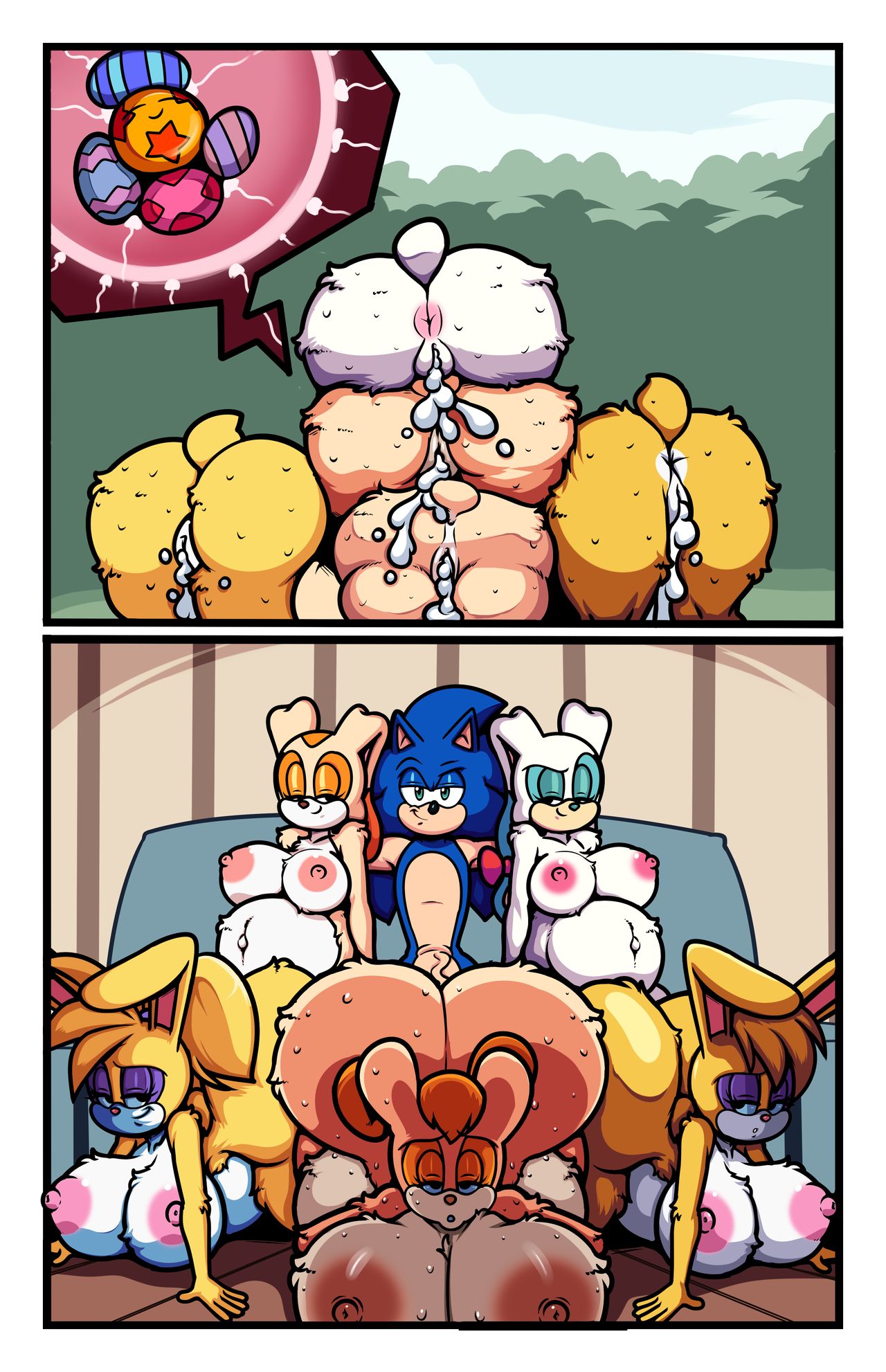 Sonic Girls Easter -  -  - image number 7