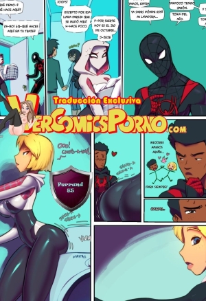 Spiderfriends with benefits