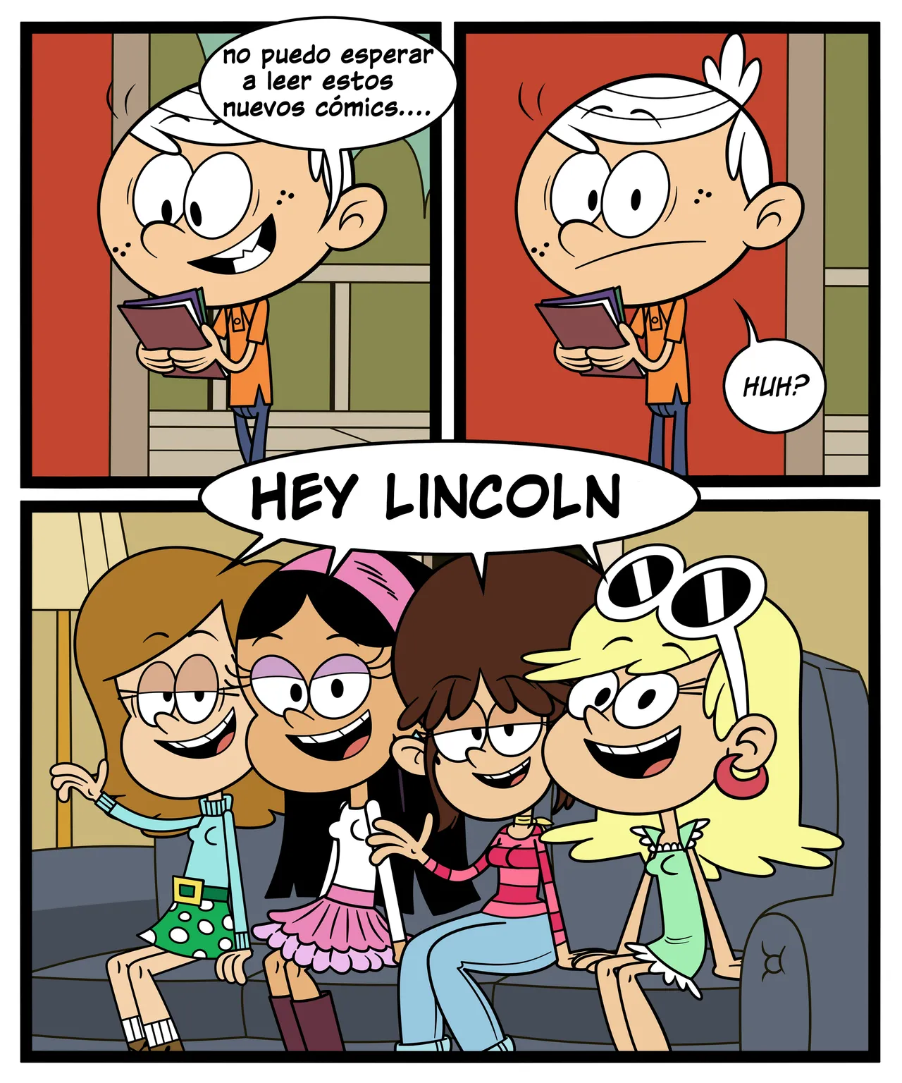 Lincoln and Girls image number 32
