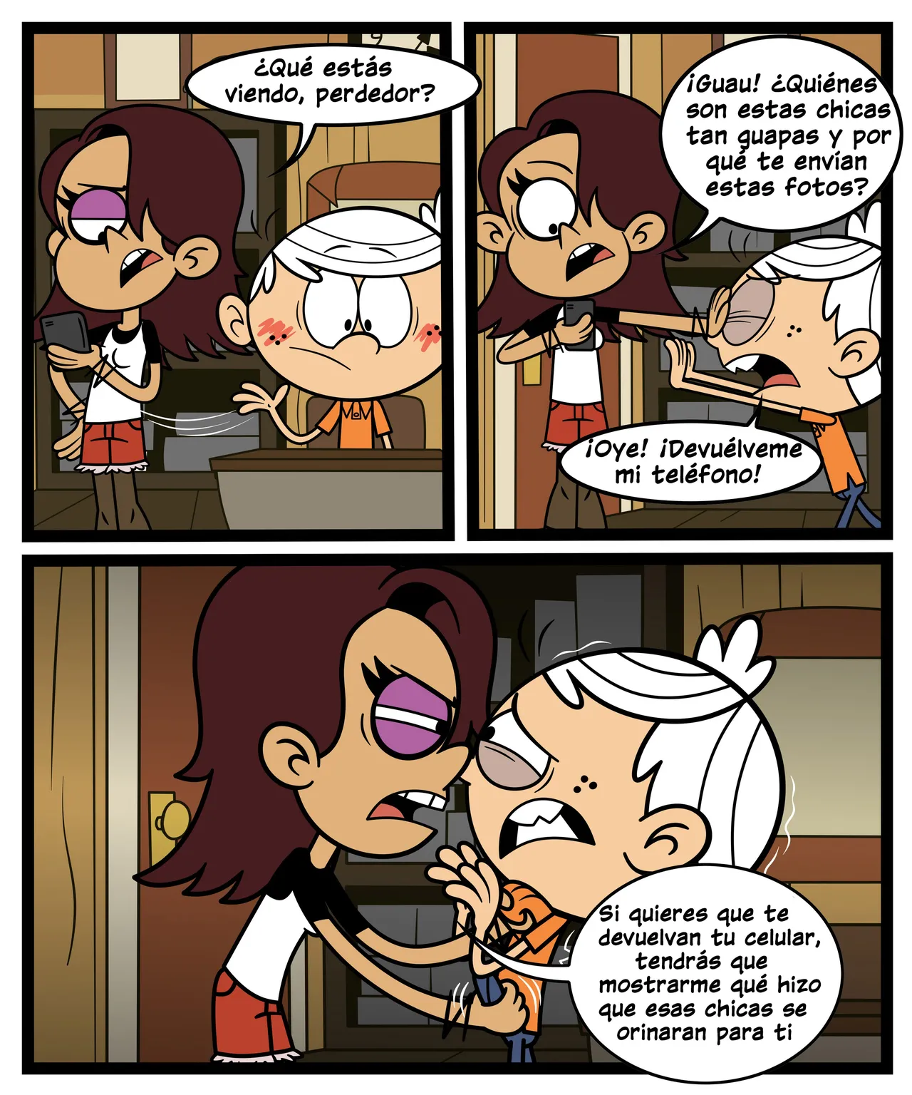 Lincoln and Girls image number 22