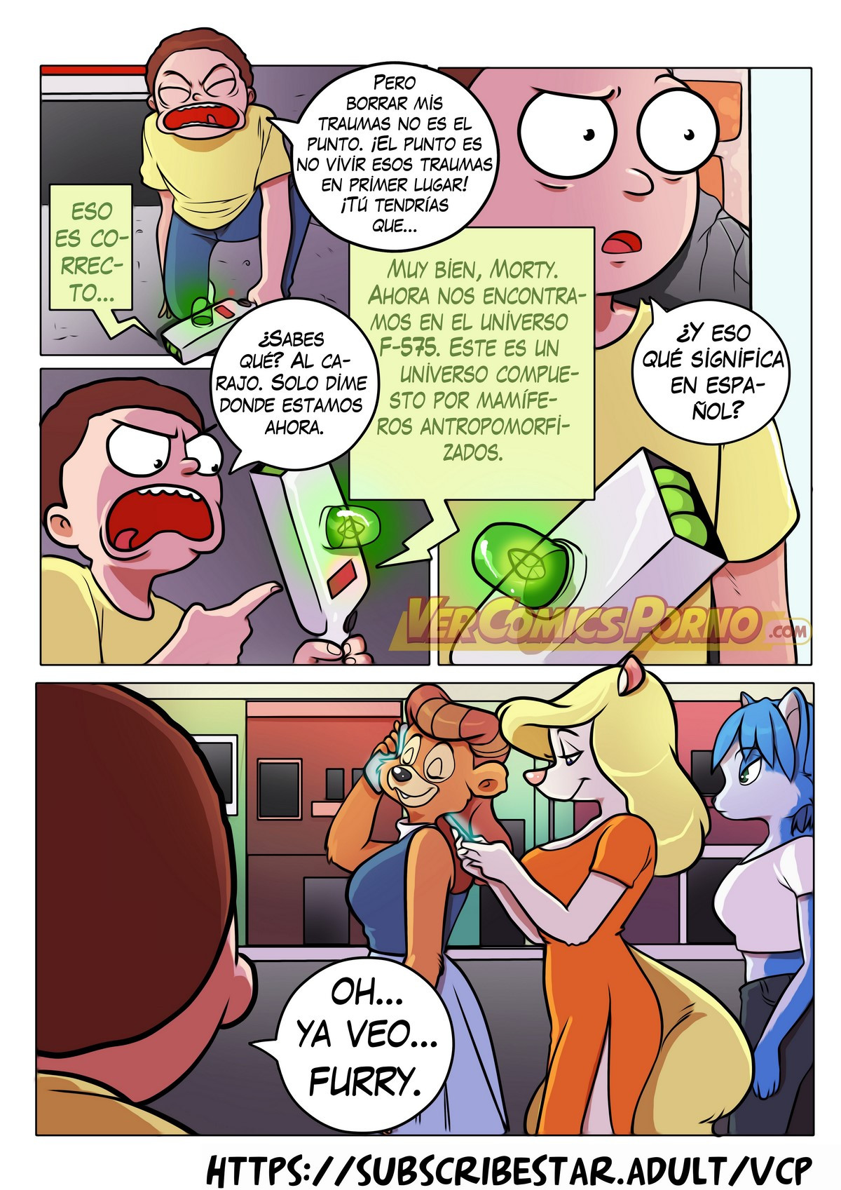 Rick & Morty: Viaje de Placer 3 -  -  - image number 2