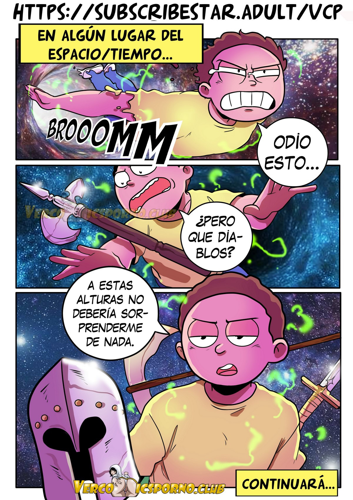 Rick & Morty: Viaje de Placer 3 -  -  - image number 34