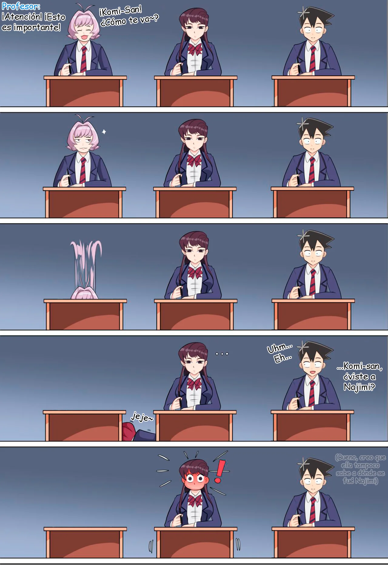 Komi-San Cant Cummunicate image number 1