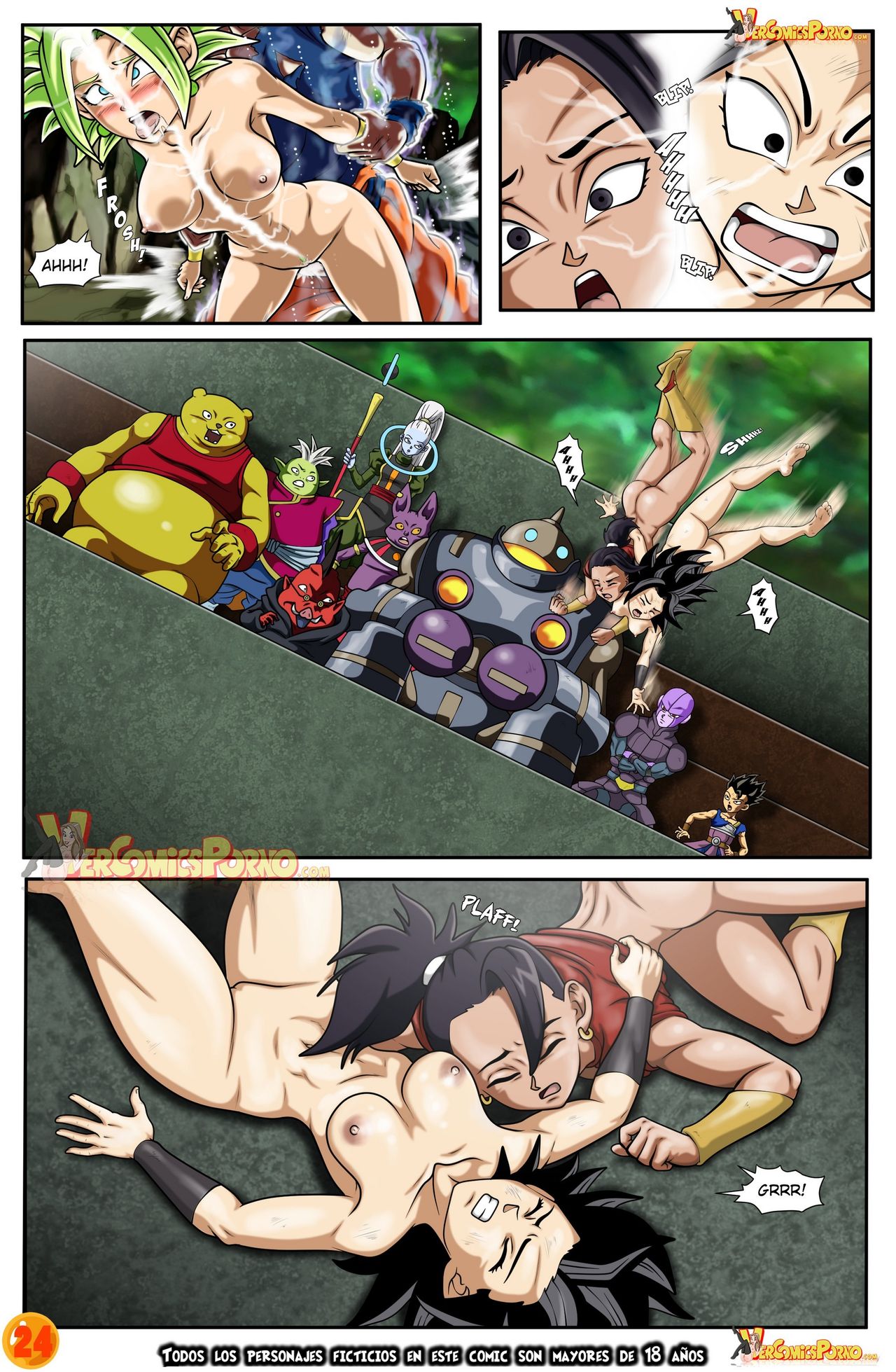 Pega, Vuela y Folla image number 24