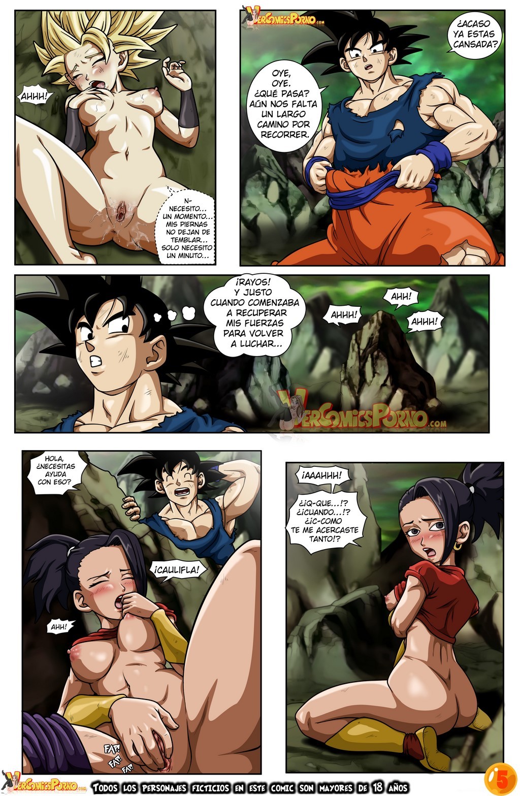 Pega, Vuela y Folla image number 5