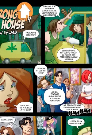 The Wrong House - Part 4  likecomix.blogspot.com