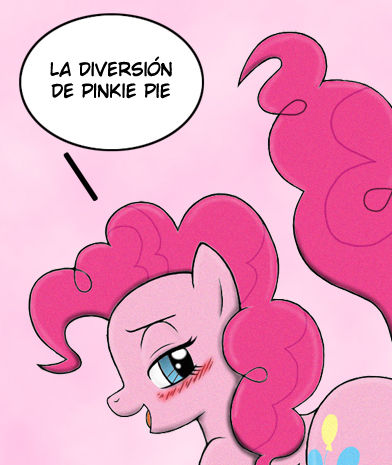 Doodlez Stories - Pinkie Pie Fun La Diversion De Pinkie Pie
