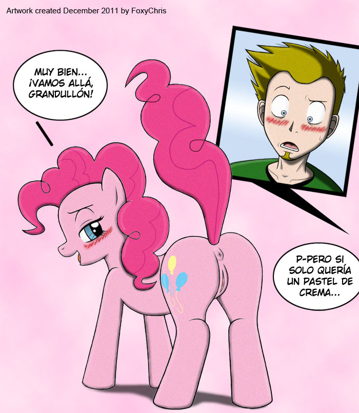 Doodlez Stories - Pinkie Pie Fun La Diversion De Pinkie Pie image number 1