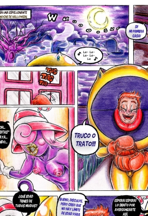 WAKA WAKA - Spooky Time Remake