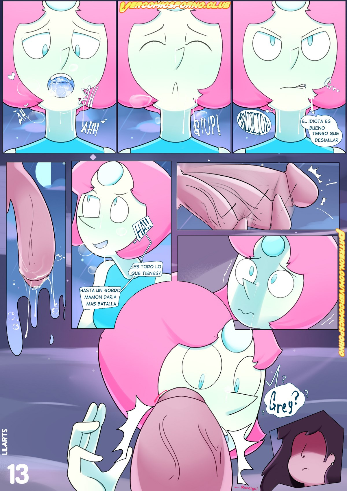 - Greg Universe y las gemas de la lujuria -  -  -  - Complete image number 13