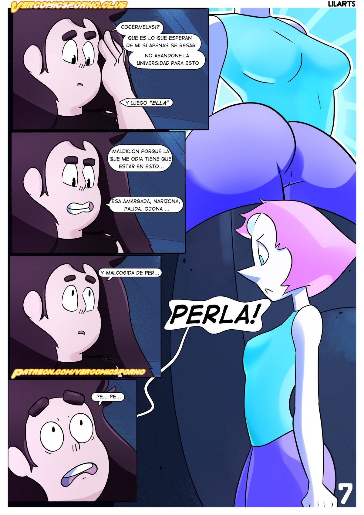 - Greg Universe y las gemas de la lujuria -  -  -  - Complete image number 7