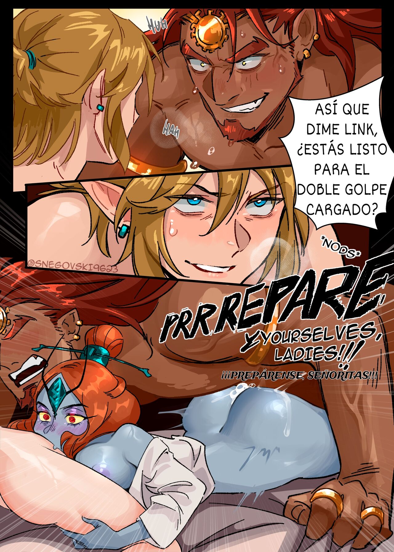 Royal Double Date / Doble Cita Real image number 56