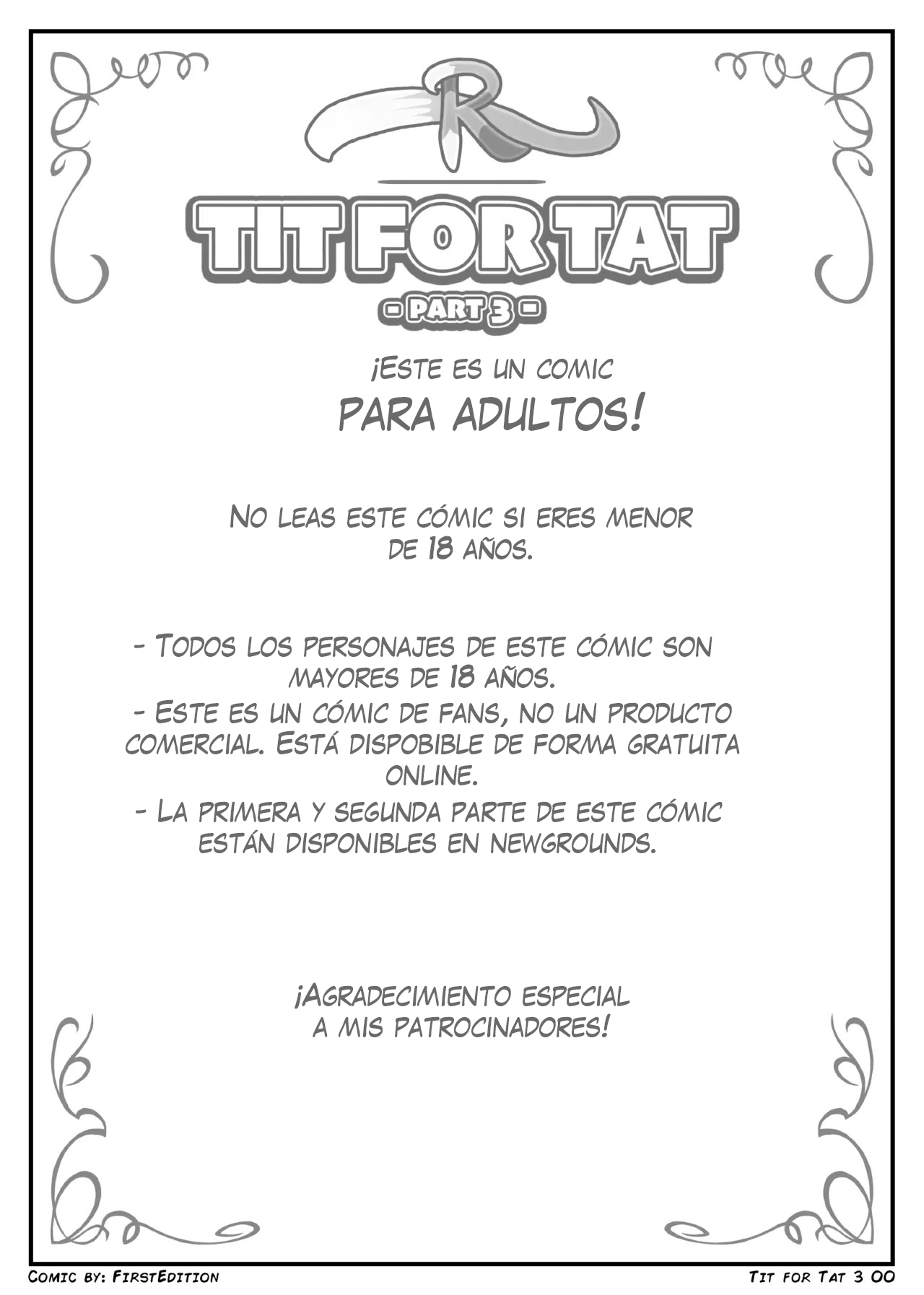 Rena Rouge Tit  Tat Part 3 image number 1