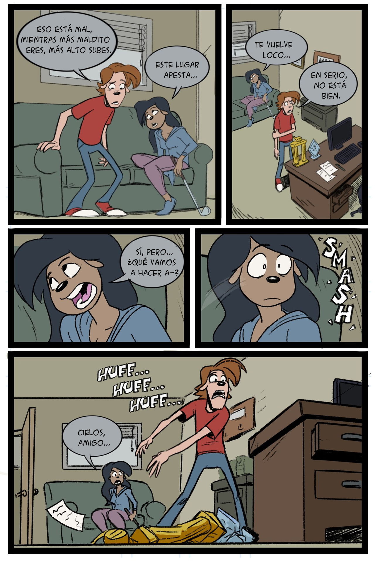 Dognose Comic -  Complete image number 9