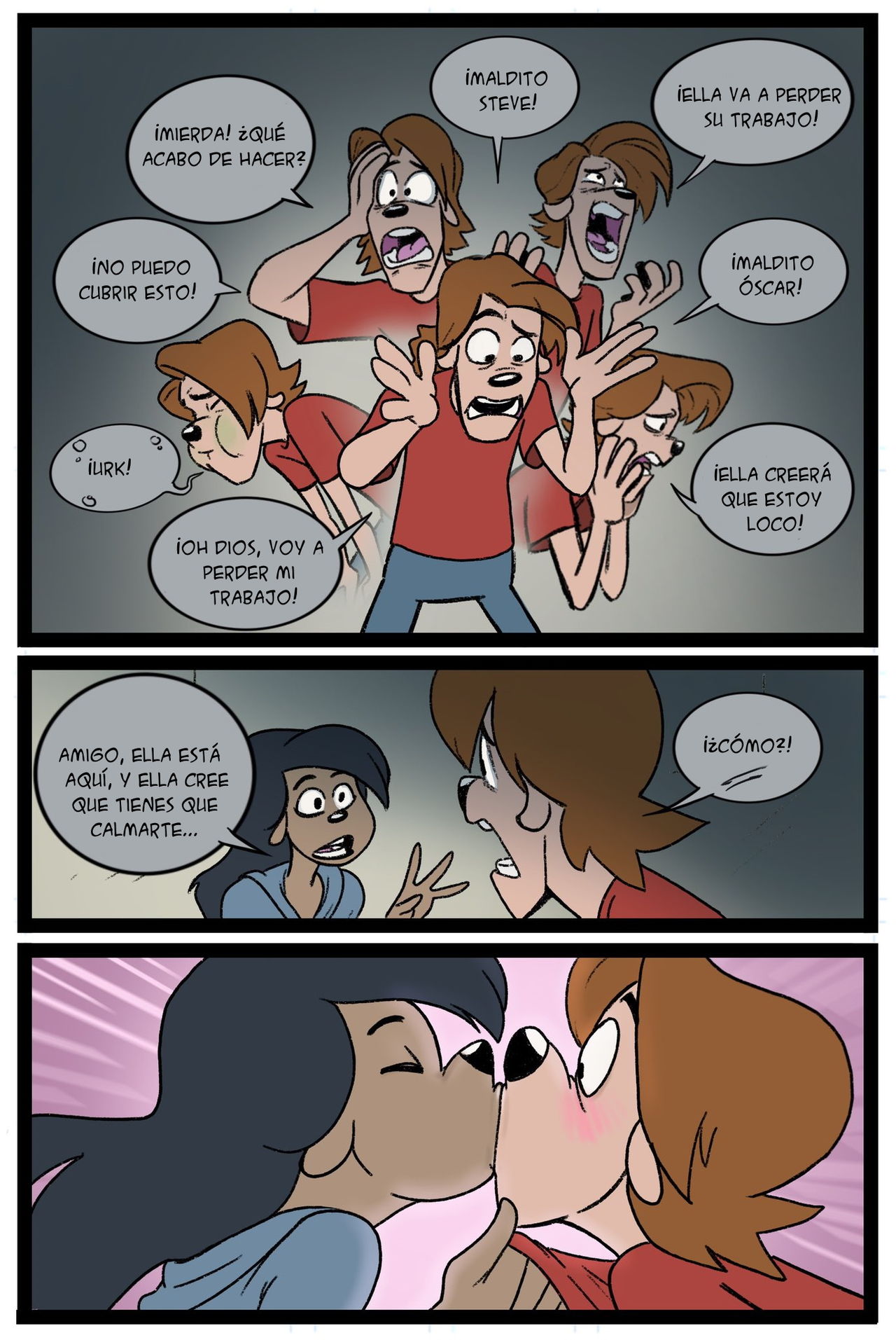 Dognose Comic -  Complete image number 10