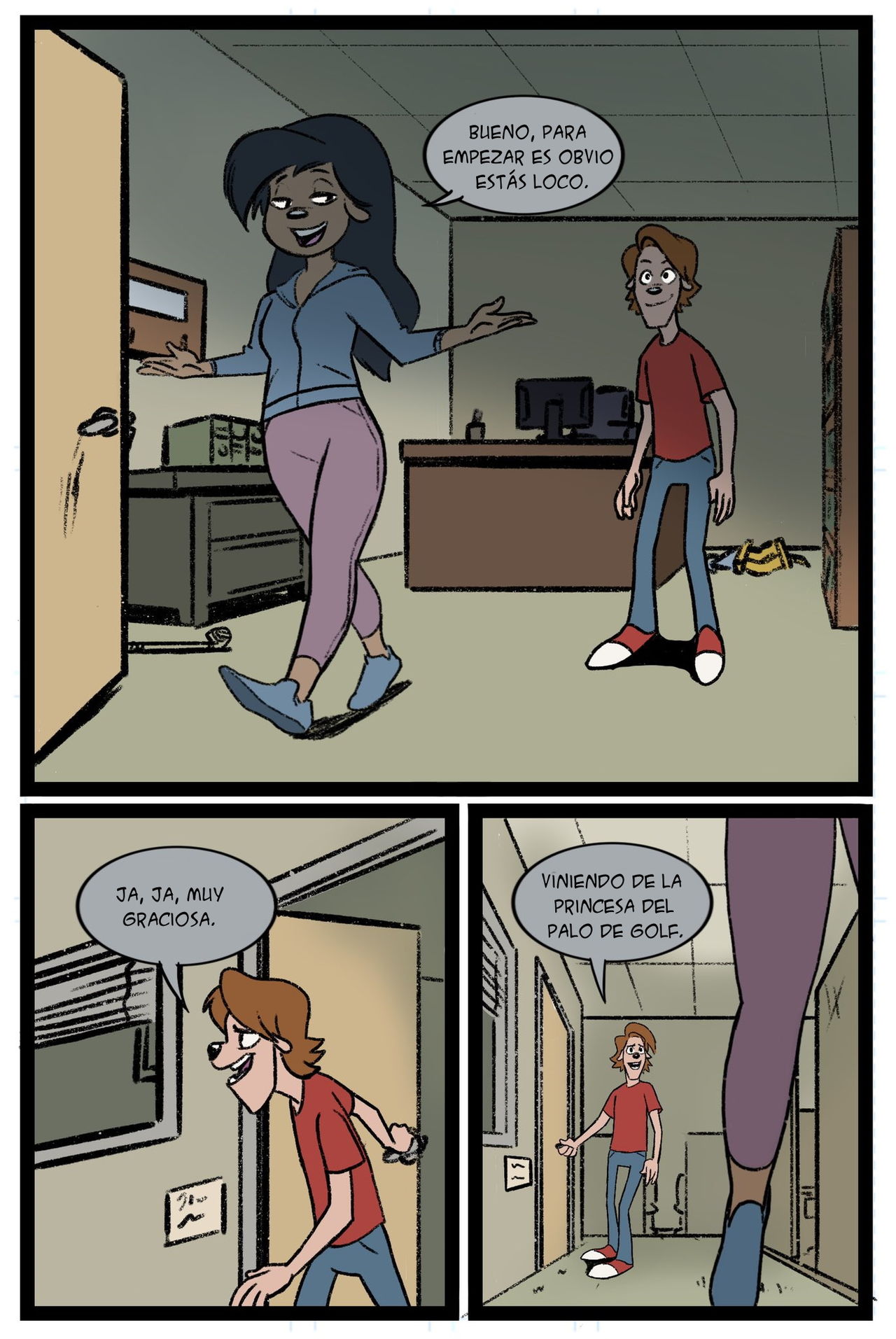 Dognose Comic -  Complete image number 12