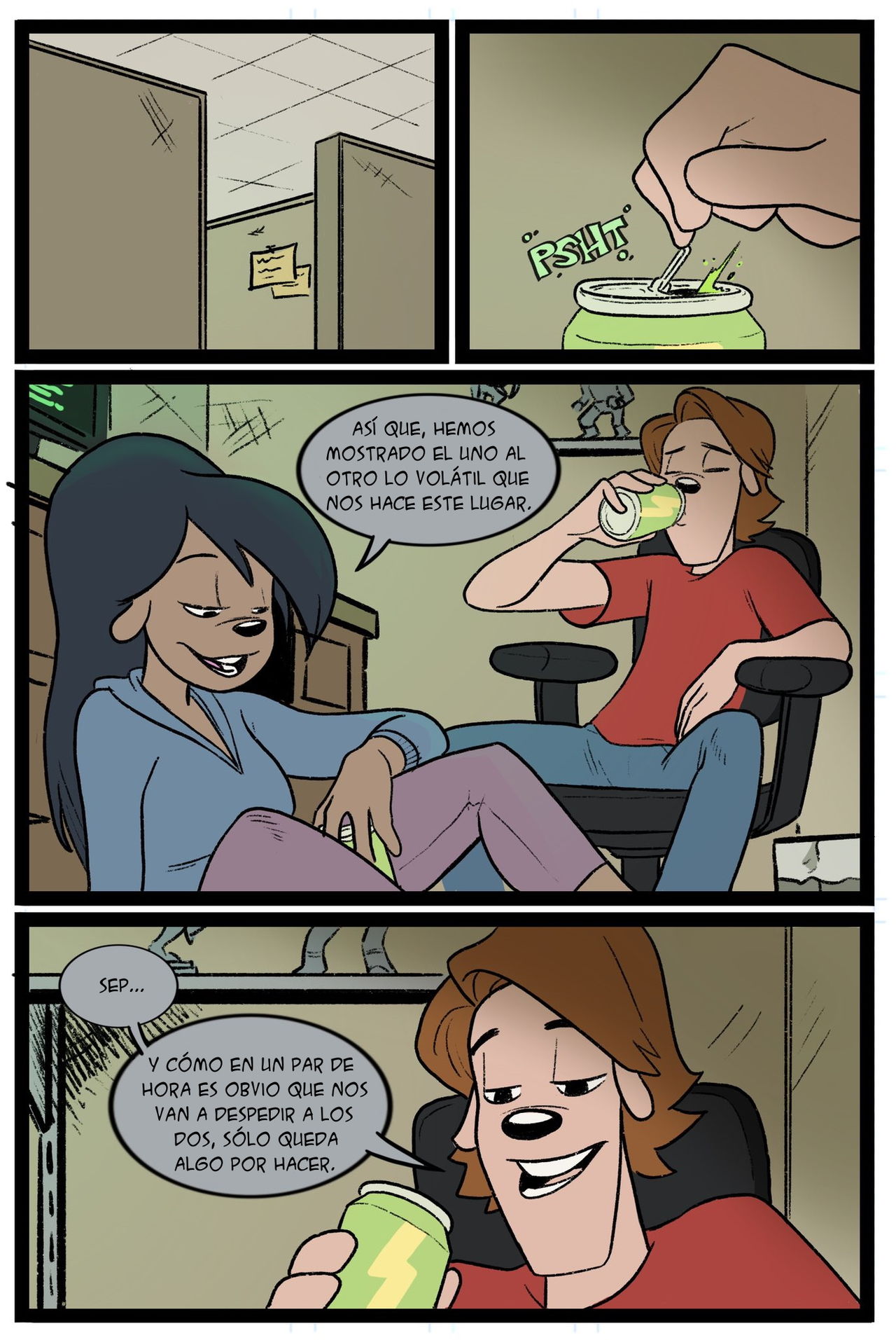 Dognose Comic -  Complete image number 13