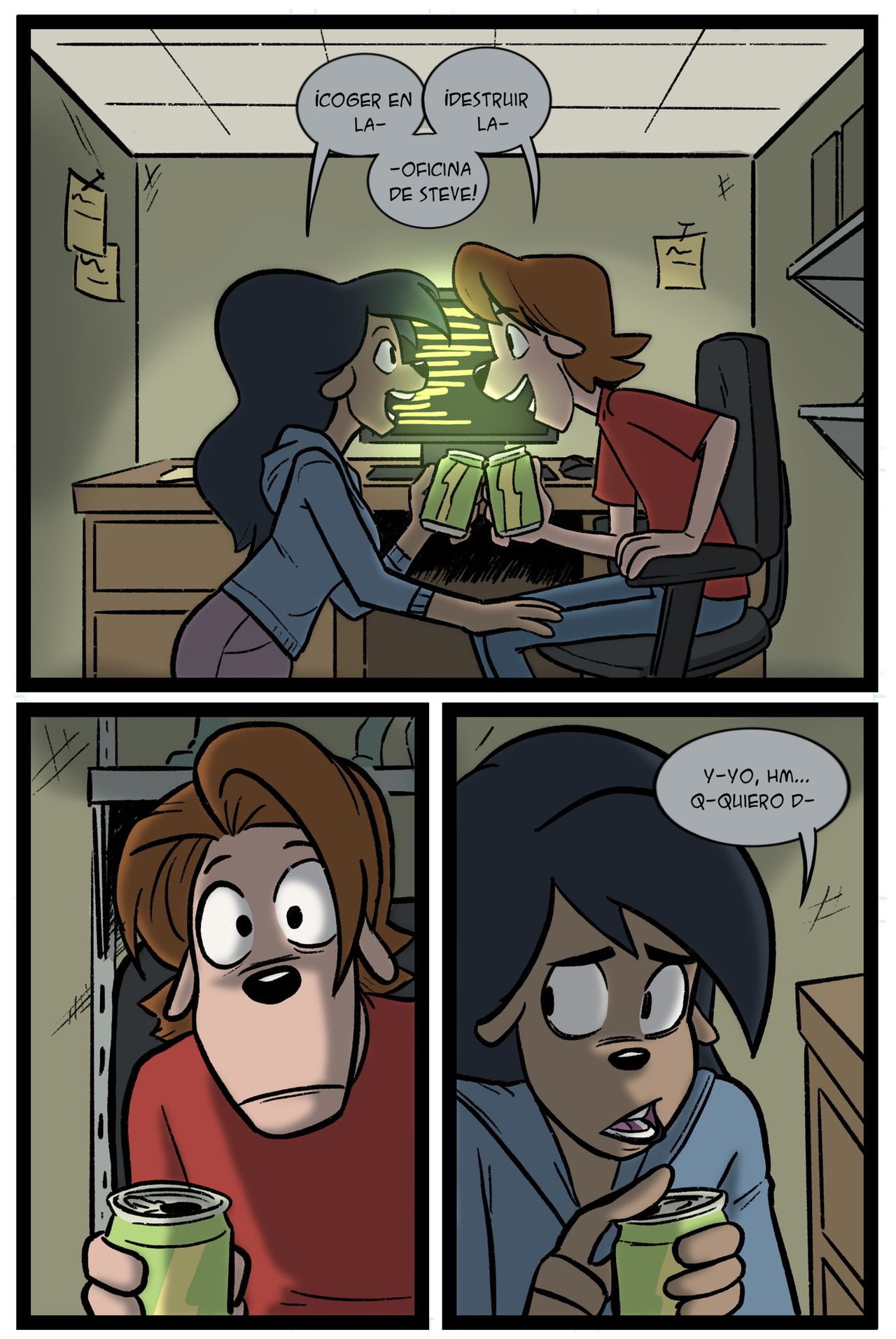 Dognose Comic -  Complete image number 14