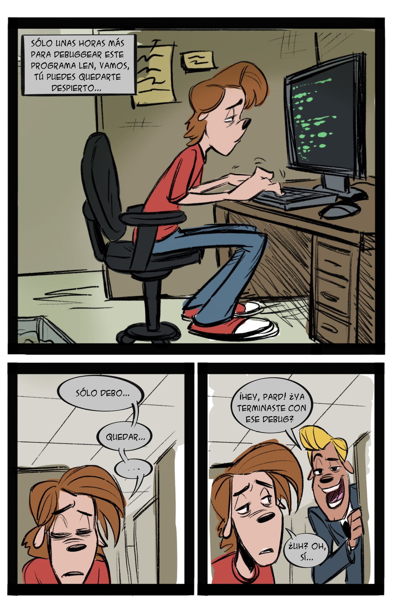 Dognose Comic -  Complete image number 1