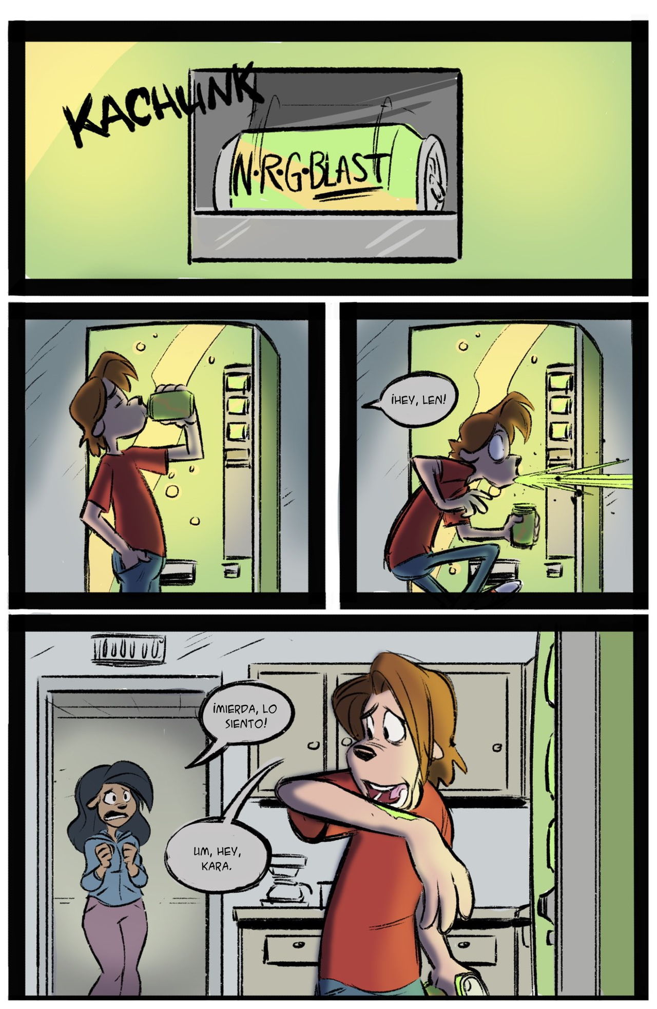 Dognose Comic -  Complete image number 3