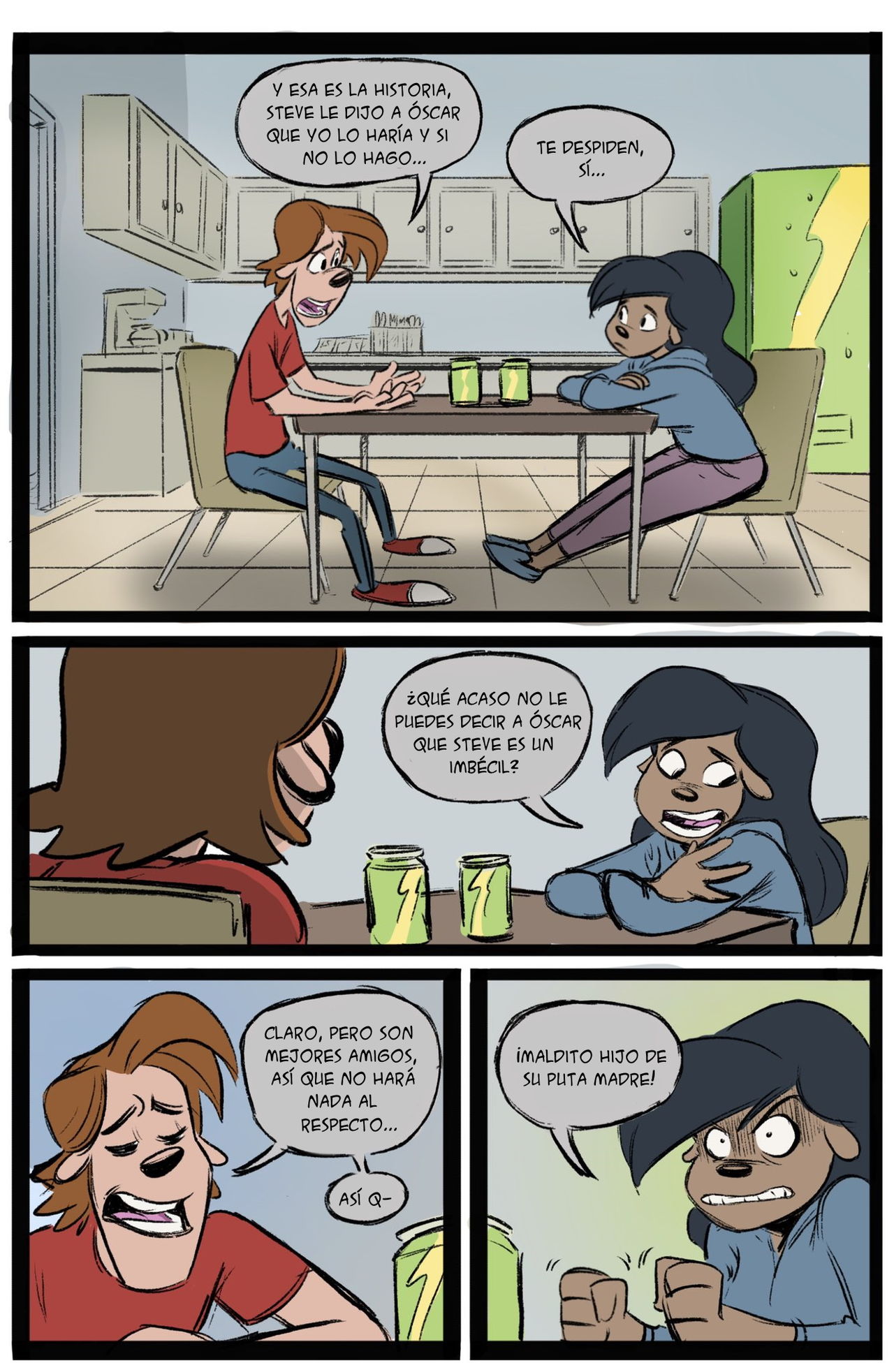 Dognose Comic -  Complete image number 4