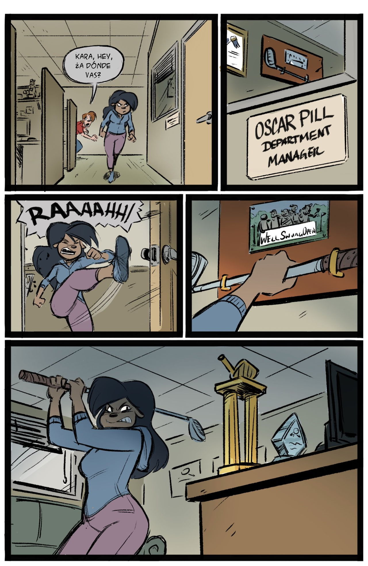 Dognose Comic -  Complete image number 5