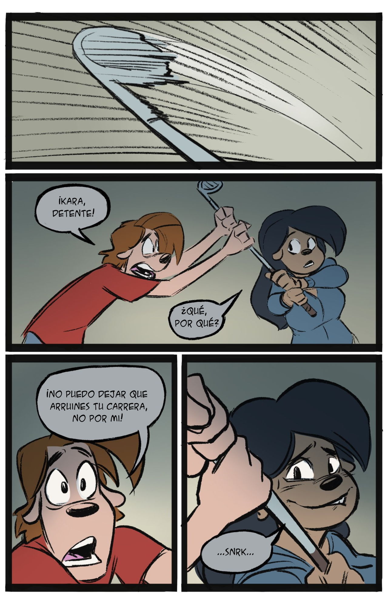 Dognose Comic -  Complete image number 6