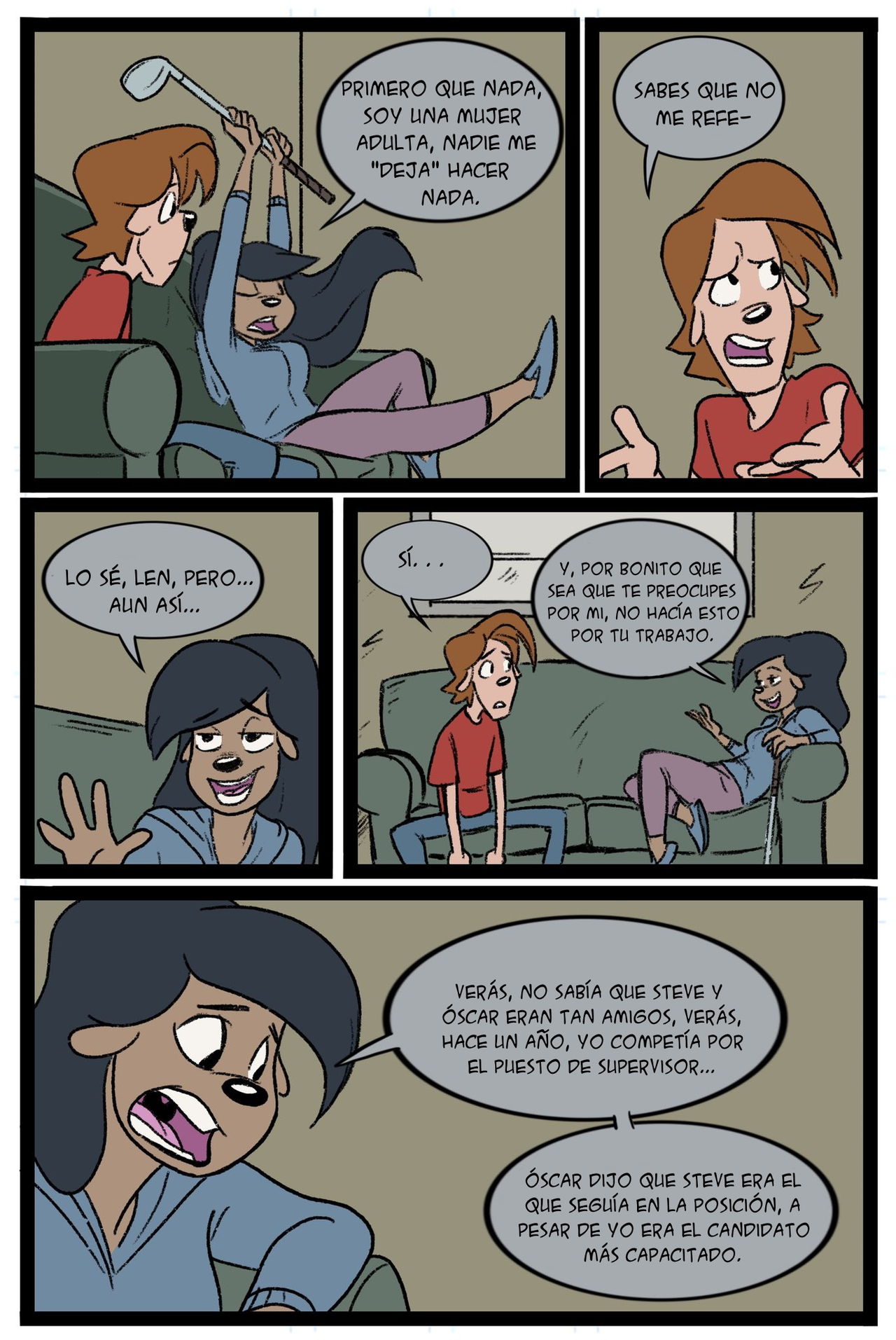 Dognose Comic -  Complete image number 8