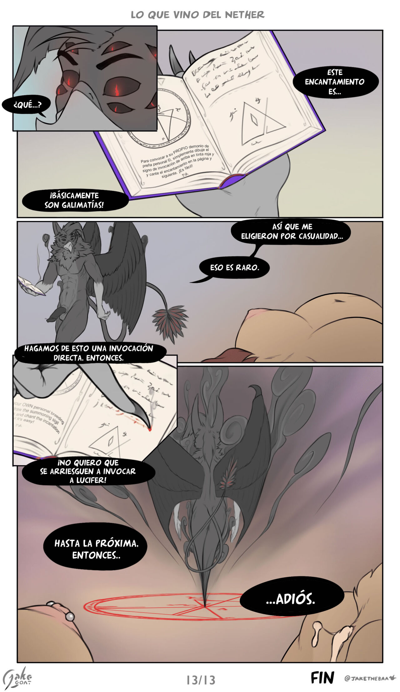 It Came From the Nethers / Lo Que Vino Del Nether image number 13