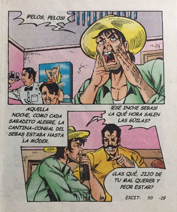 La Vida... Excitante y Brutal 35 image number 18