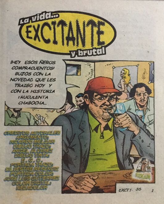 La Vida... Excitante y Brutal 35 image number 1