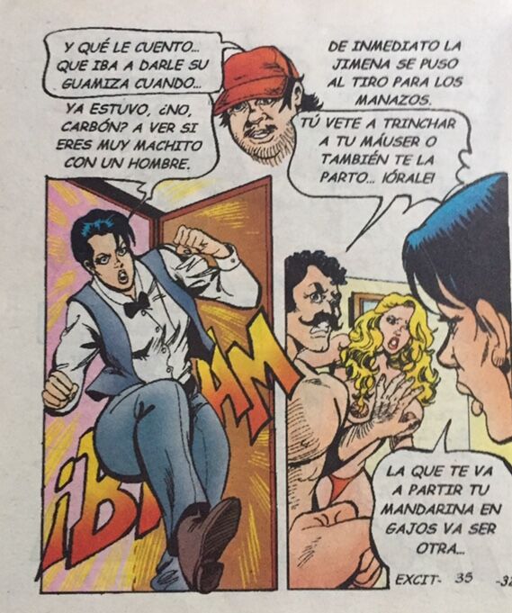 La Vida... Excitante y Brutal 35 image number 31