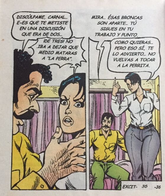 La Vida... Excitante y Brutal 35 image number 35