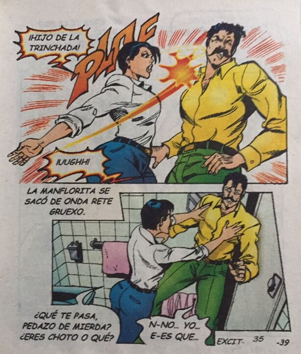 La Vida... Excitante y Brutal 35 image number 38