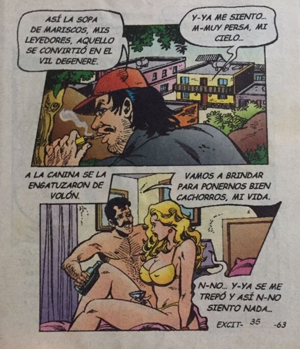 La Vida... Excitante y Brutal 35 image number 61