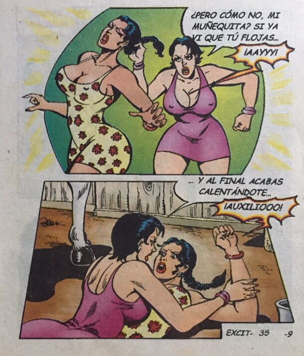 La Vida... Excitante y Brutal 35 image number 8