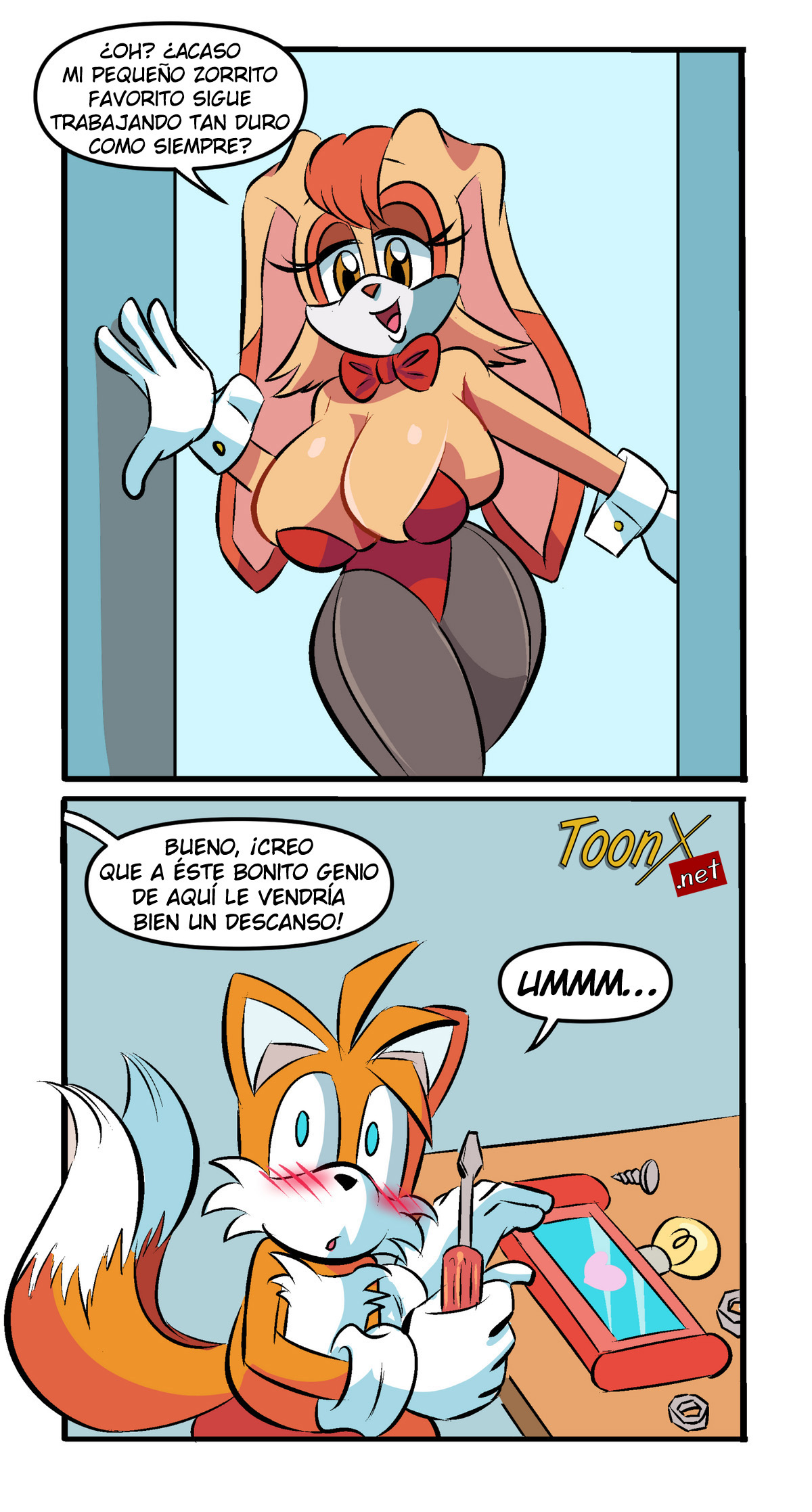 The fox and the hot furries image number 5