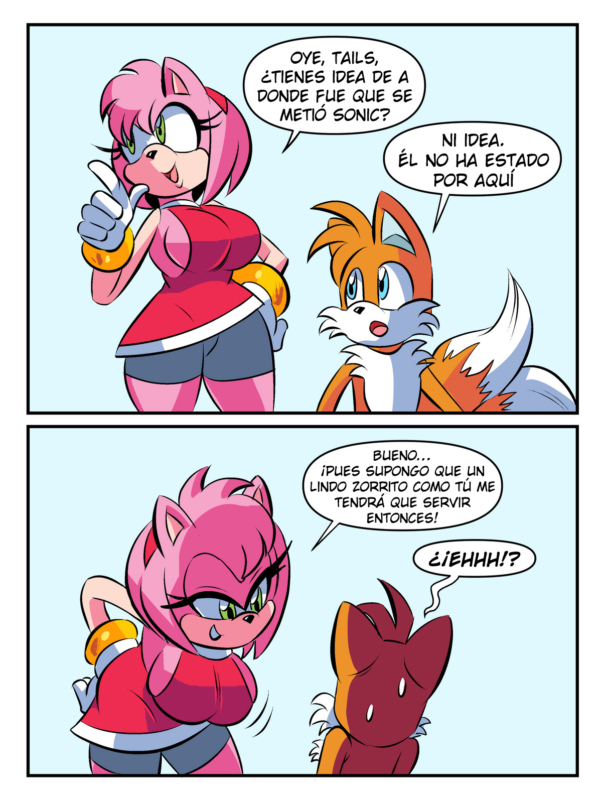 The fox and the hot furries image number 9