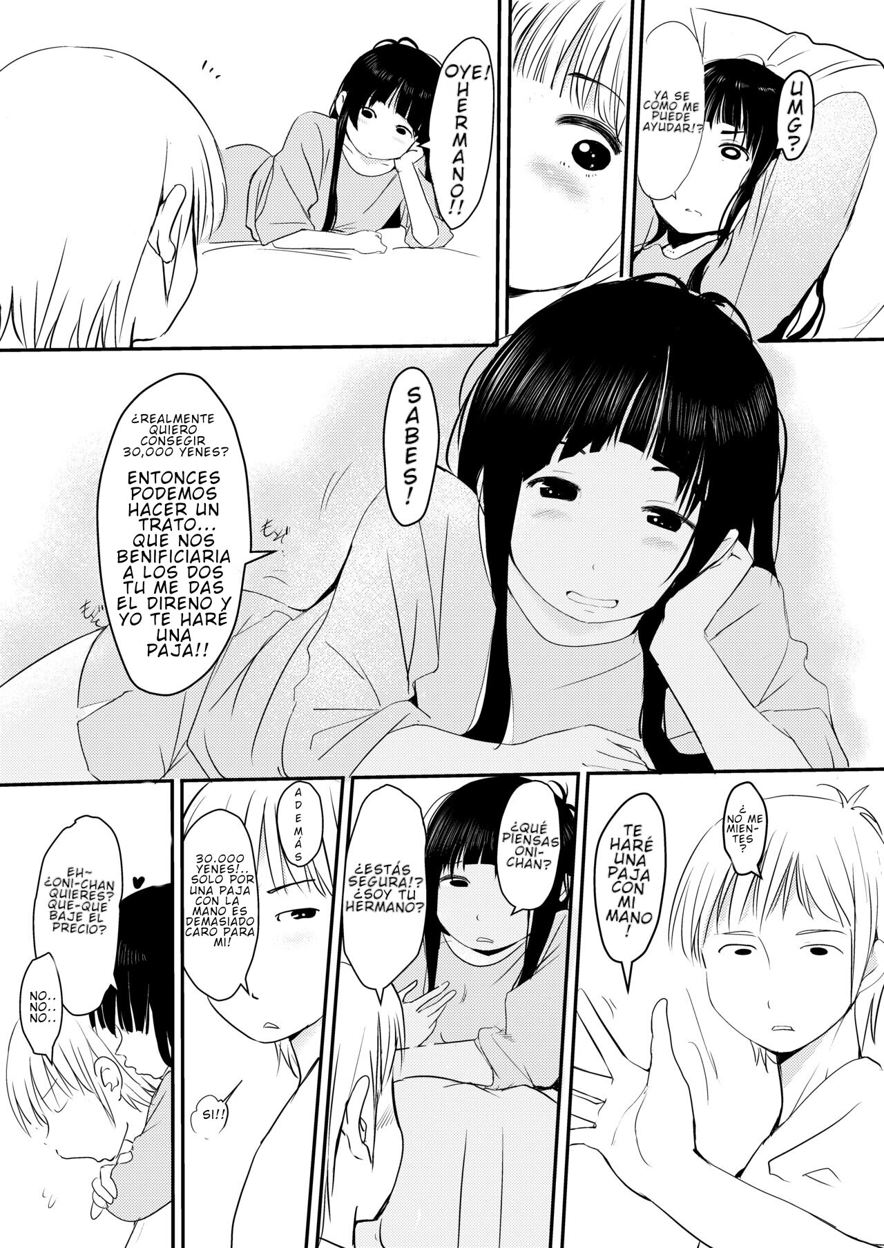 3-man Yen de Yarasete Kureru Imouto-chan no Ohanashi image number 3