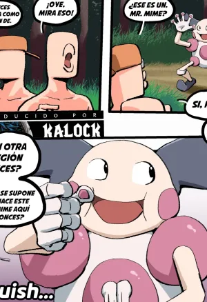 Bea & Mr. Mime