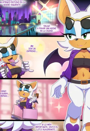 Rouge Comic Masaje