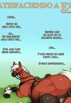 Satisfying Epona / Satisfaciendo a Epona