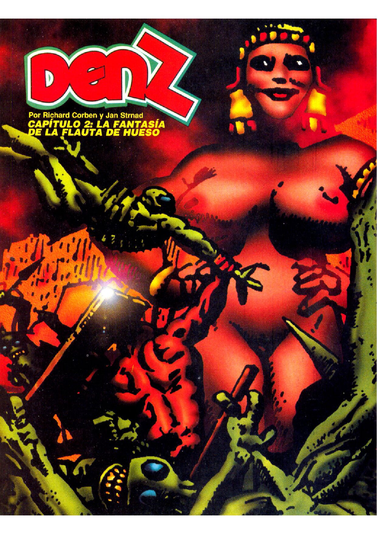 Penthouse Comix 16 image number 2