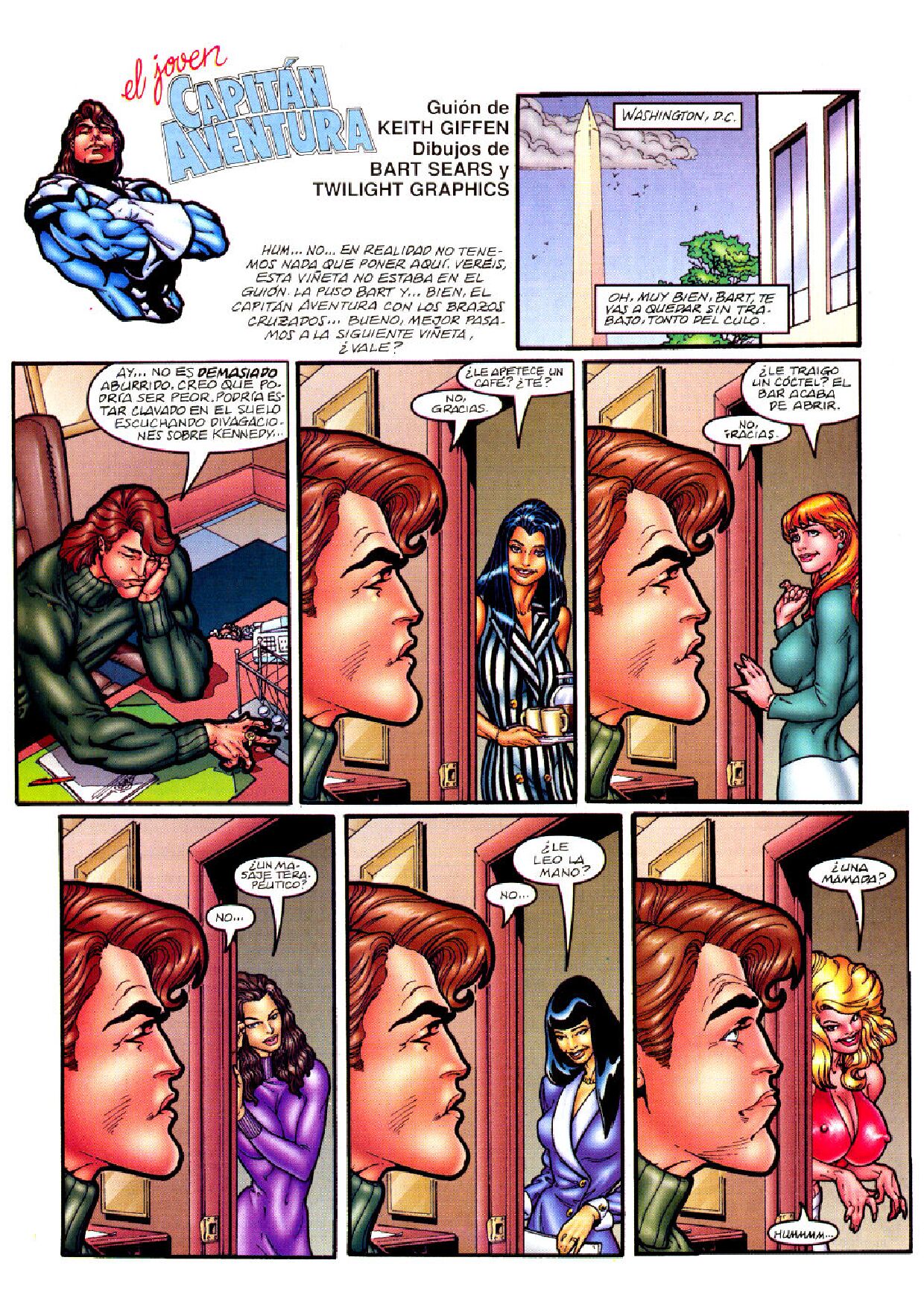 Penthouse Comix 16 image number 35